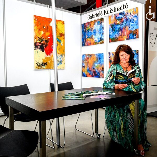 I -ojo Tarptautinio Art Kaunas 2023 menų festivalio šventinis vakaras