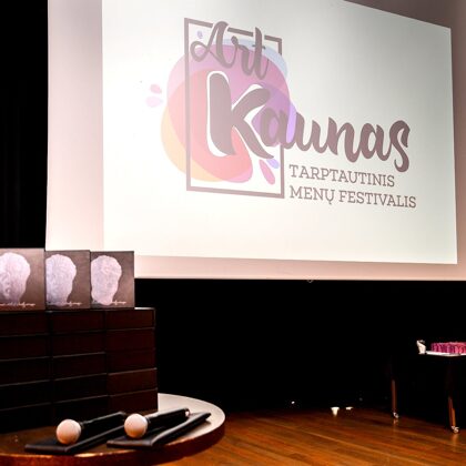 Tarptautinio menų festivalio „Art Kaunas“ šventinis renginys