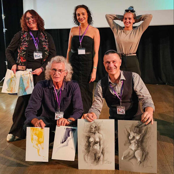 II International Art Kaunas 2024 festival moments with Jonas Kunickas