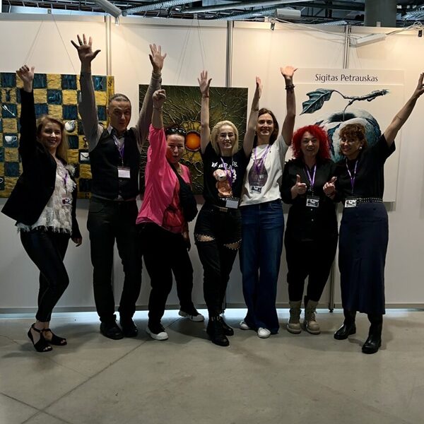 II International Art Kaunas 2024 festival moments