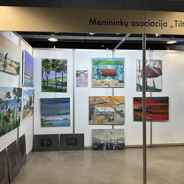 II International Art Kaunas 2024 festival moments