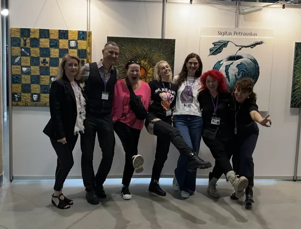 2024 ART Kaunas tarptautinio menų festivalio ekspozicinės erdvės