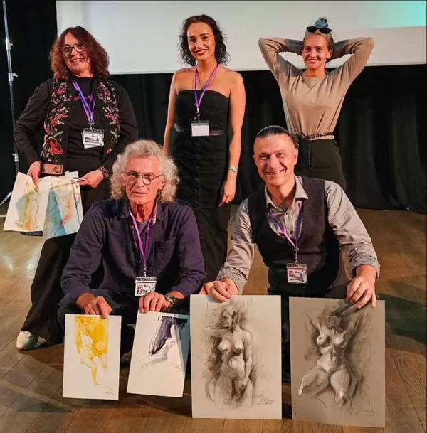 II International Art Kaunas 2024 festival moments with Jonas Kunickas