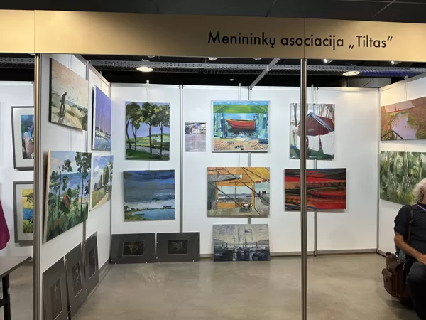 II International Art Kaunas 2024 festival moments