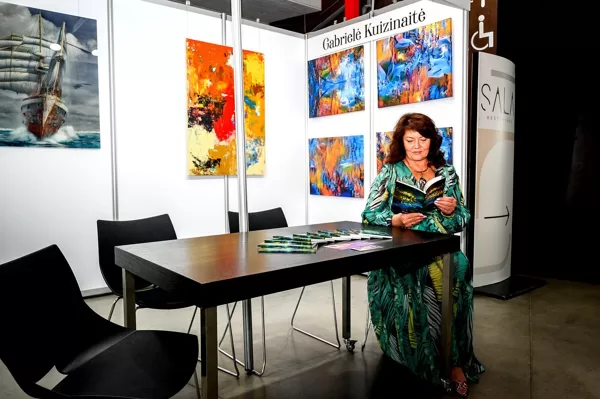 I International Art Kaunas 2023 festival moments